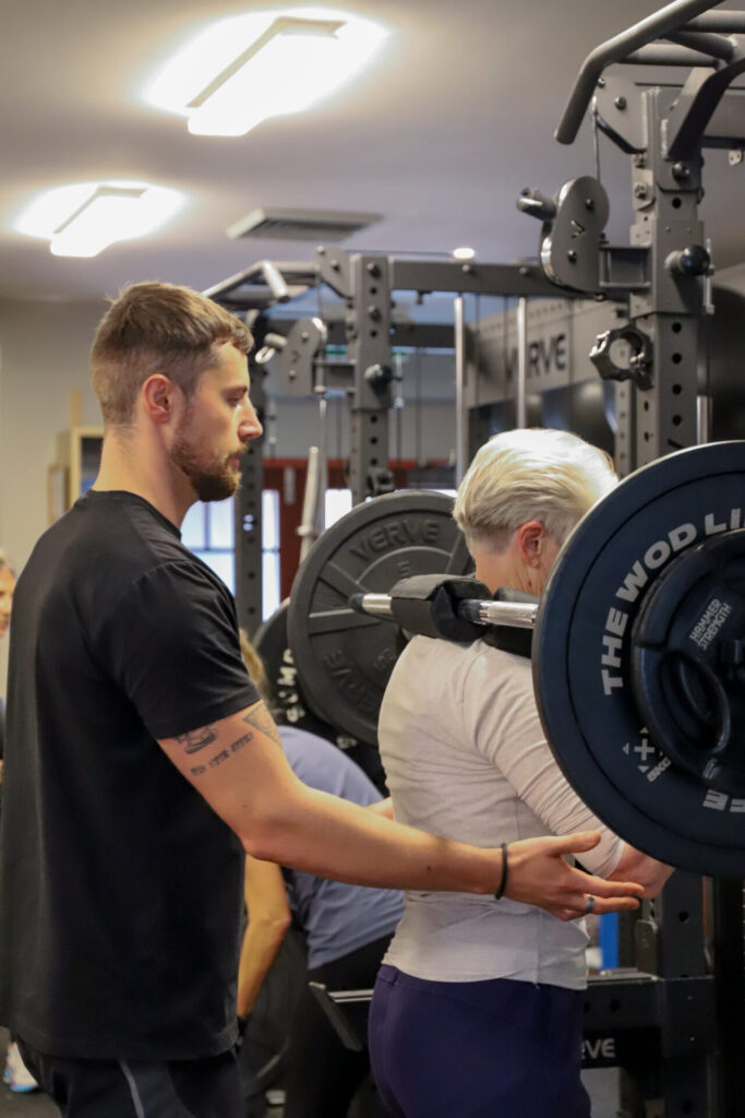 AB Squat training Peita